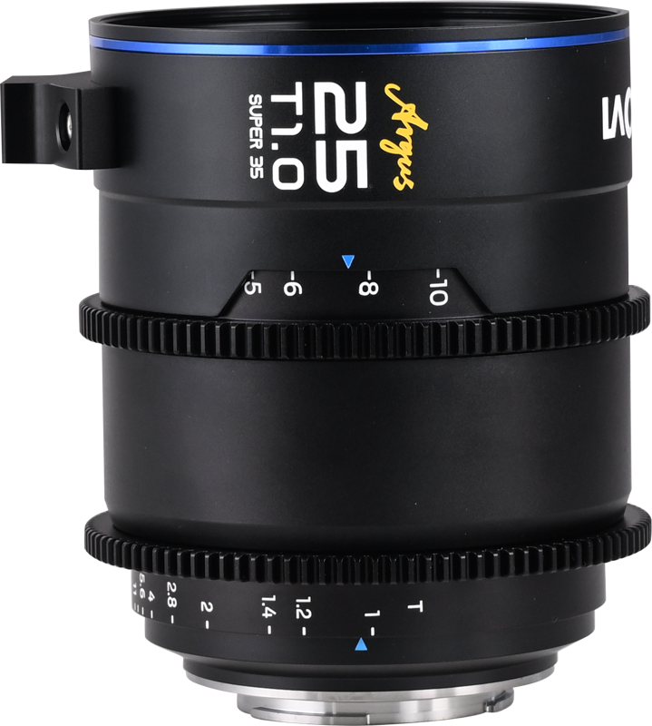 Laowa Argus S35 Cine 25mm T1 - Fuji X