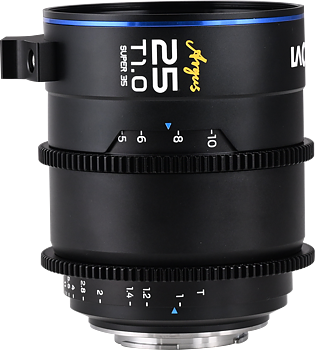 Laowa Argus S35 Cine 25mm T1 - Fuji X