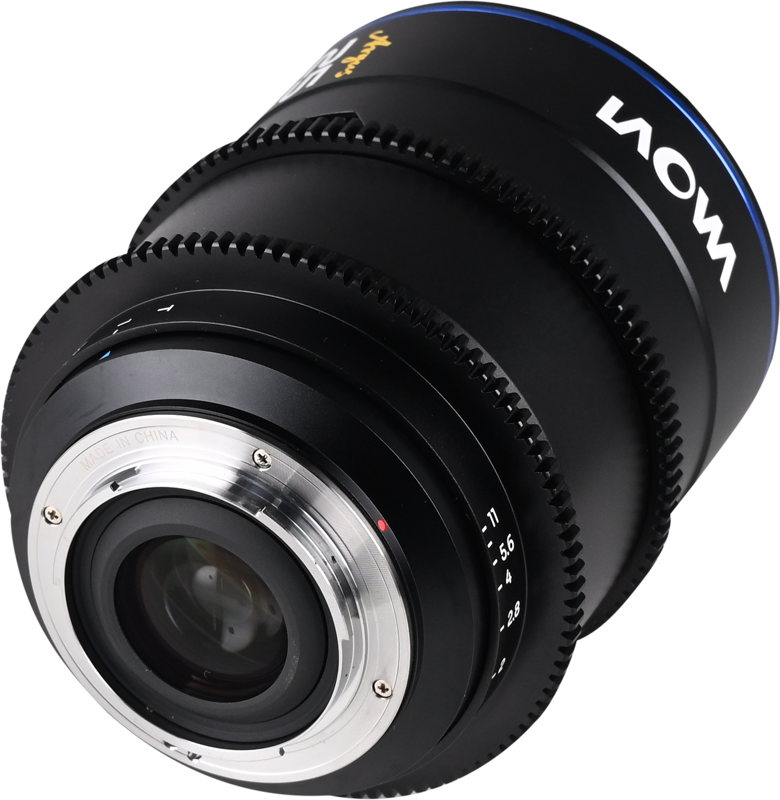 Laowa Argus S35 Cine 25mm T1 - Fuji X - 4