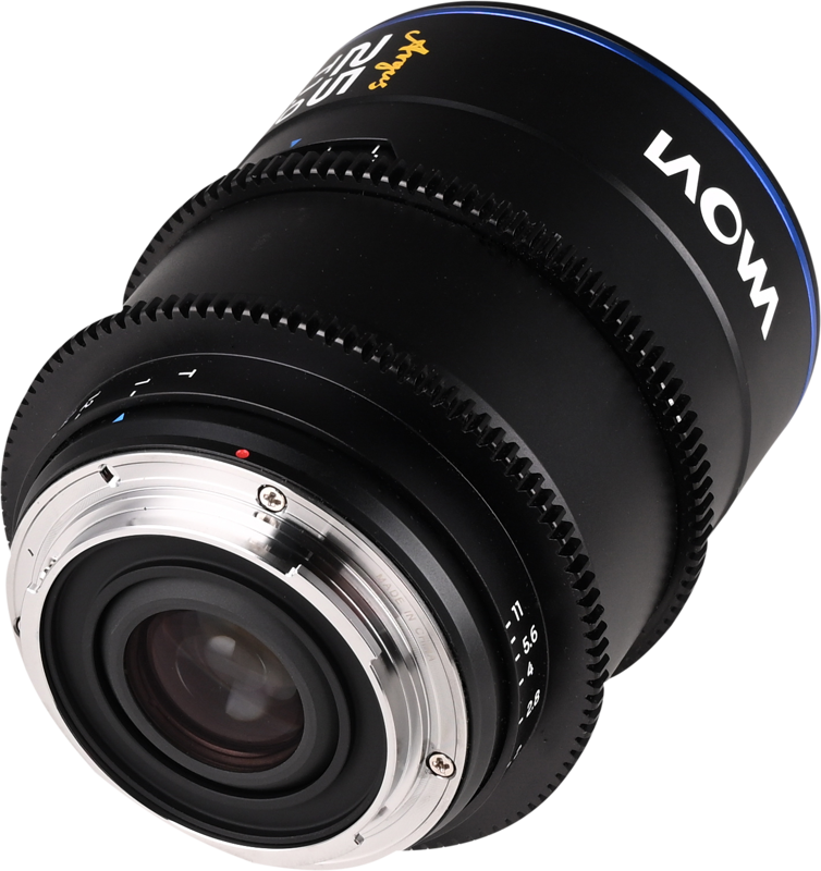 Laowa Argus S35 Cine 25mm T1 - Canon RF - 4