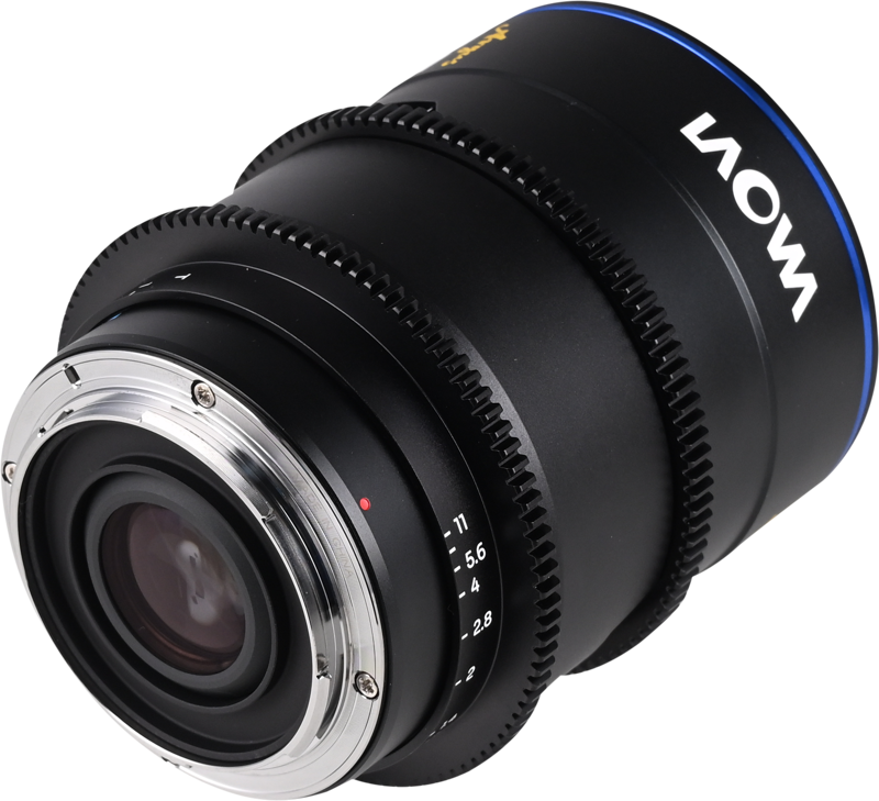 Laowa Argus S35 Cine 25mm T1 - Nikon Z - 4