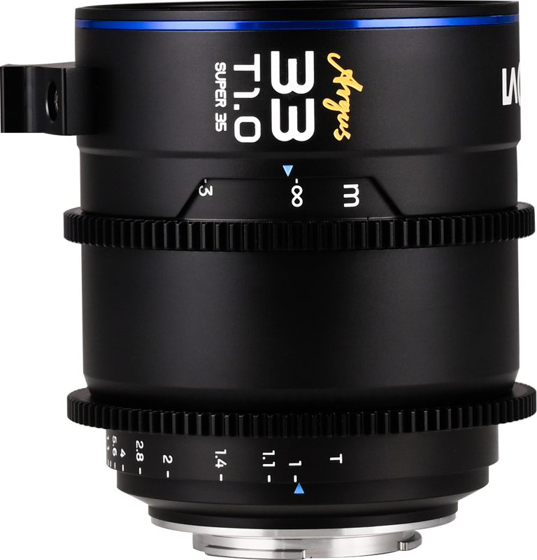 Laowa Argus S35 Cine 33mm T1 - Fuji X