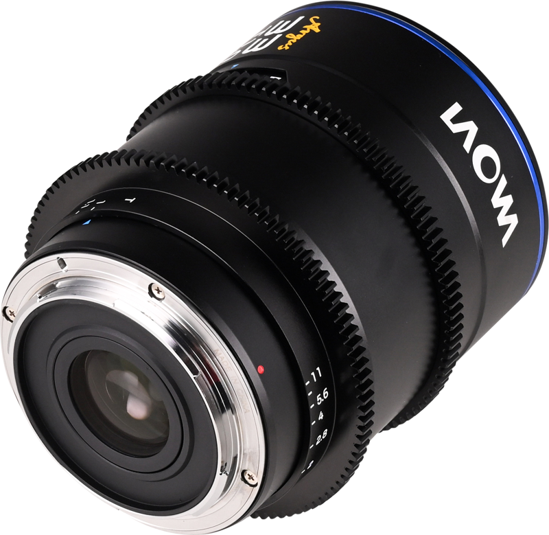 Laowa Argus S35 Cine 33mm T1 - Nikon Z - 4