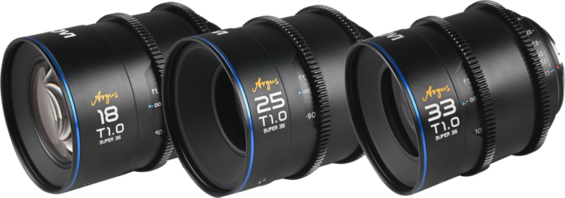 Laowa Argus S35 Cine 3-Lens Bundle (18mm,25mm,33mm) - Sony E - 2