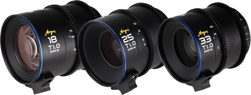 Laowa Argus S35 Cine 3-Lens Bundle (18mm,25mm,33mm) - Fuji X - 2