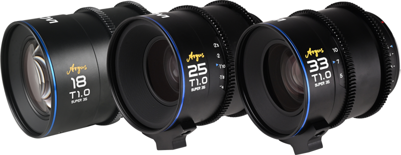 Laowa Argus S35 Cine 3-Lens Bundle (18mm,25mm,33mm) - Canon RF - 2