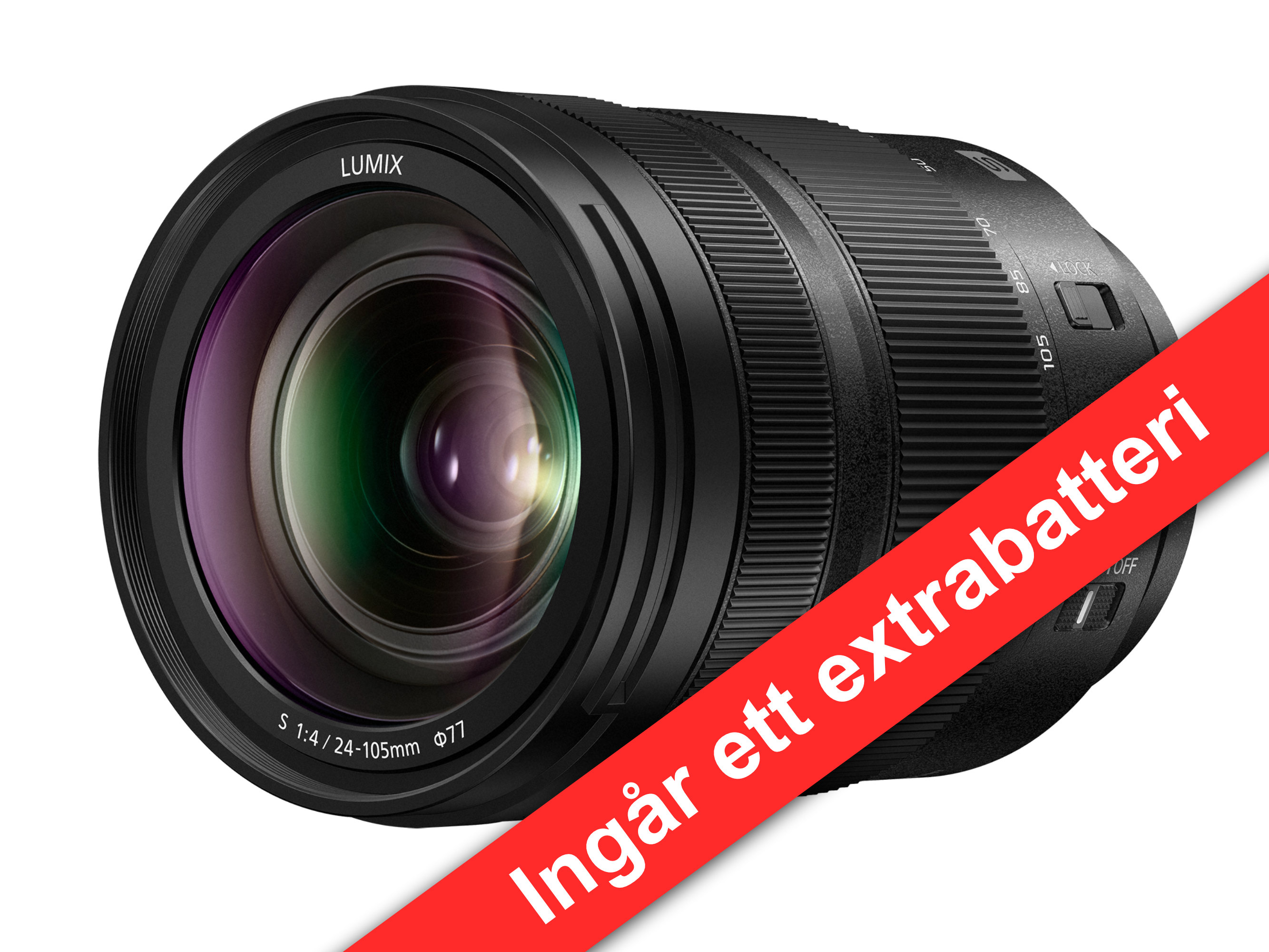 Panasonic Lumix 24-105mm f4.0 L-mount