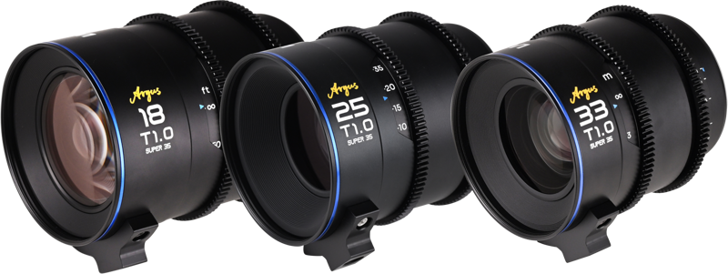 Laowa Argus S35 Cine 3-Lens Bundle (18mm,25mm,33mm) - Nikon Z - 2