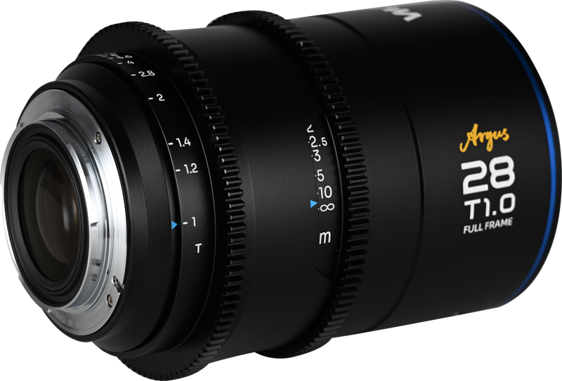 Laowa Argus FF Cine 28mm T1 - Sony FE - 4