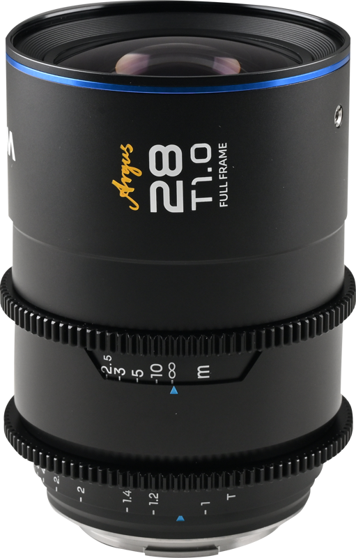 Laowa Argus FF Cine 28mm T1 - Canon RF - 2
