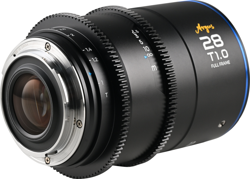 Laowa Argus FF Cine 28mm T1 - Canon RF - 4