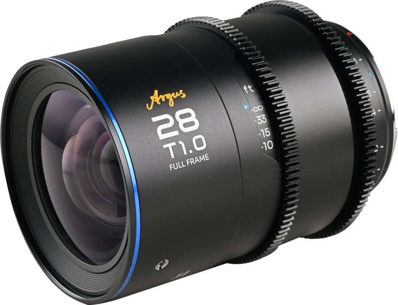 Laowa Argus FF Cine 28mm T1 - Canon RF - 3