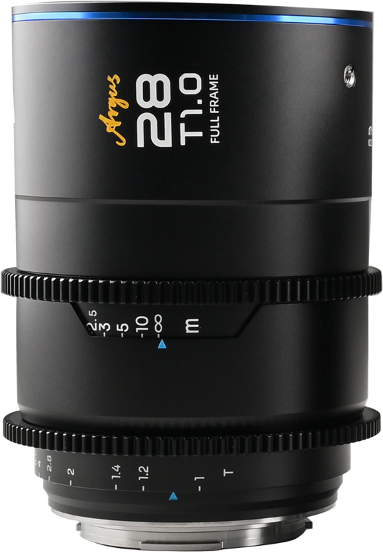 Laowa Argus FF Cine 28mm T1 - Canon RF
