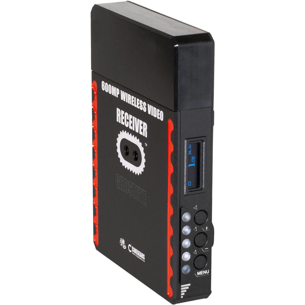CINEGEARS Ghost-Eye 600MP Wireless Transmitter and Receiver (L-Series/L-Series) - 7
