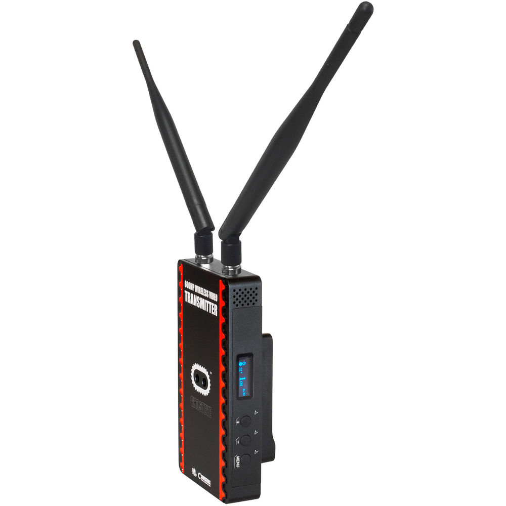 CINEGEARS Ghost-Eye 600MP Wireless Transmitter and Receiver (L-Series/L-Series) - 2