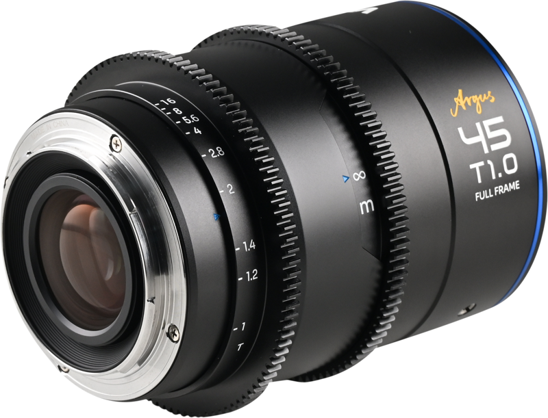 Laowa Argus FF Cine 45mm T1 - Nikon Z - 4
