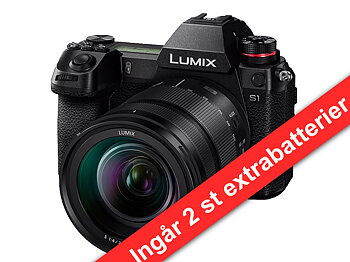 Panasonic Lumix S1 + Panasonic Lumix 24-105mm f4.0 L-mount