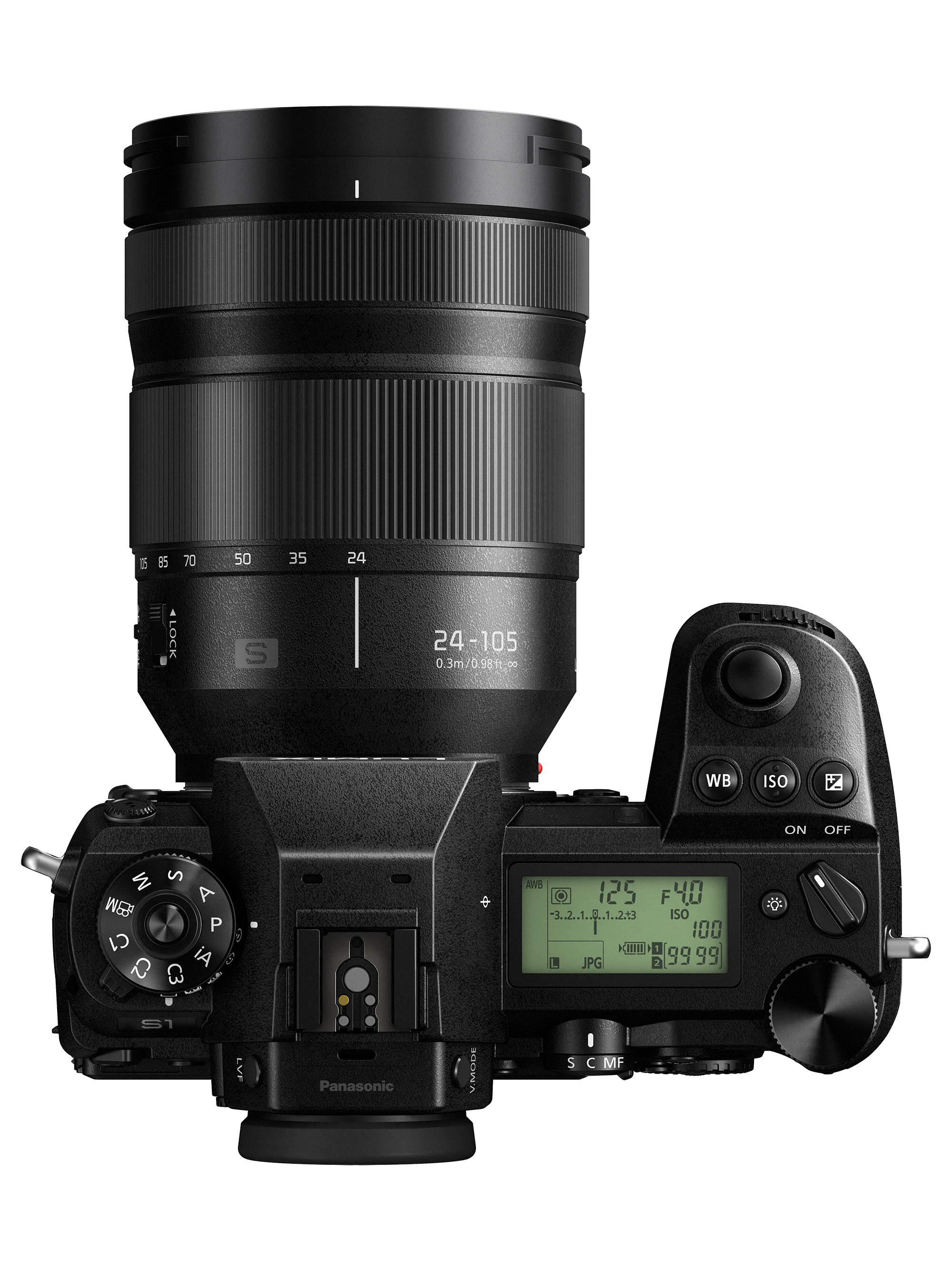 Panasonic Lumix S1 Panasonic Lumix 24-105mm L-mount