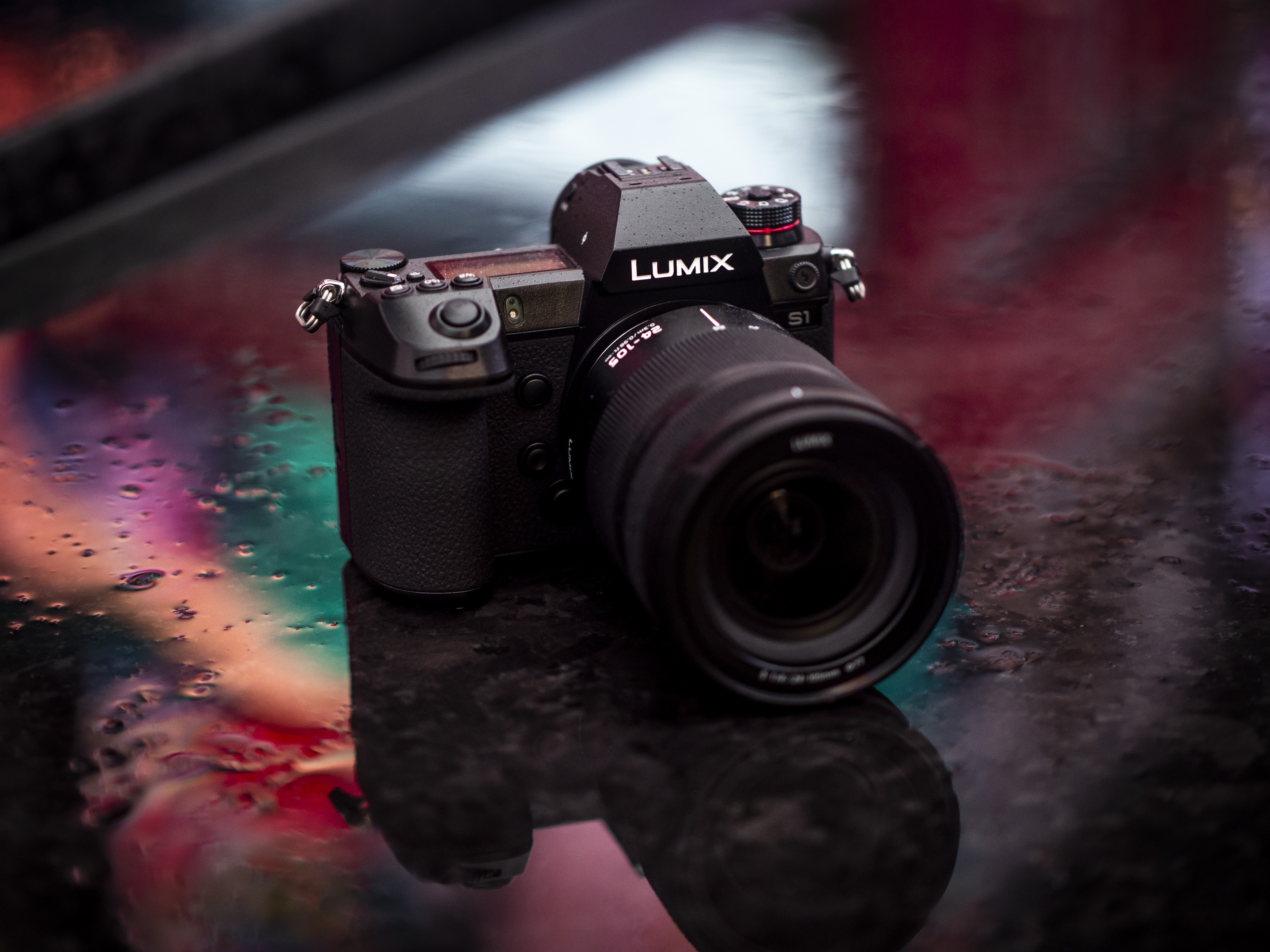 Panasonic Lumix S1 + Panasonic Lumix 24-105mm f4.0 L-mount - 5