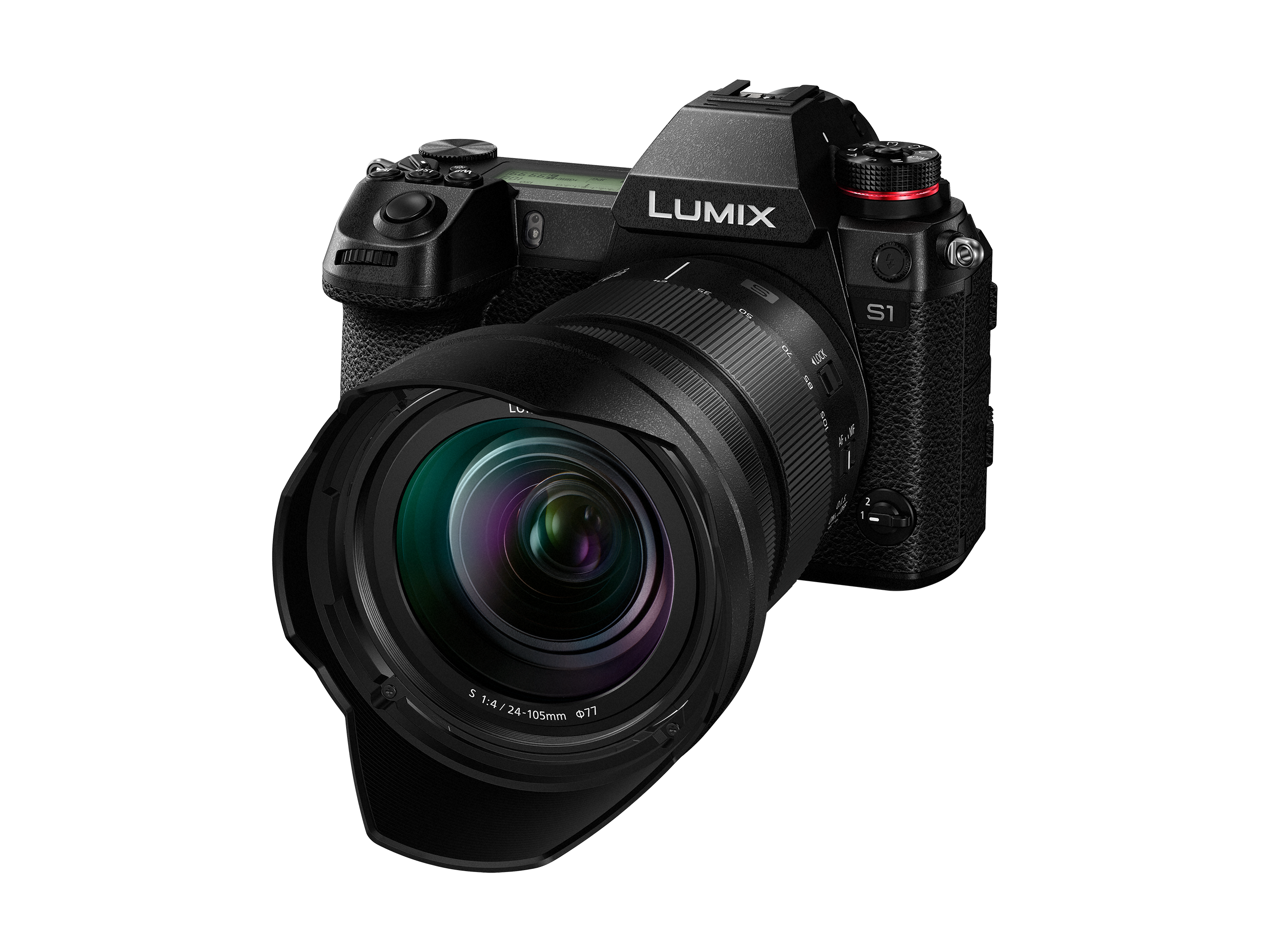Panasonic Lumix S1 Panasonic Lumix 24-105mm L-mount