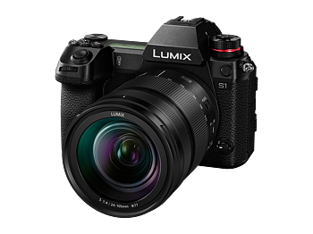 Panasonic Lumix S1 + Panasonic Lumix 24-105mm f4.0 L-mount