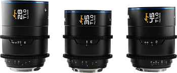 Laowa Argus FF Cine 3-Lens Bundle (28mm,35mm,45mm) - Canon RF