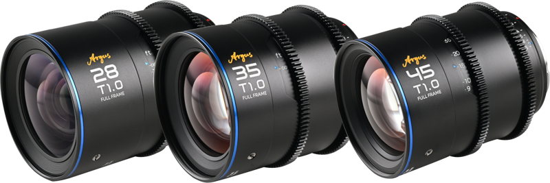 Laowa Argus FF Cine 3-Lens Bundle (28mm,35mm,45mm) - Canon RF - 2