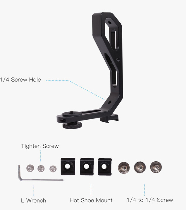 L Bracket Handle  for DJI Ronin S Crane Series - 2