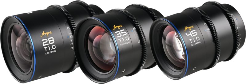 Laowa Argus FF Cine 3-Lens Bundle (28mm,35mm,45mm) - Nikon Z - 2