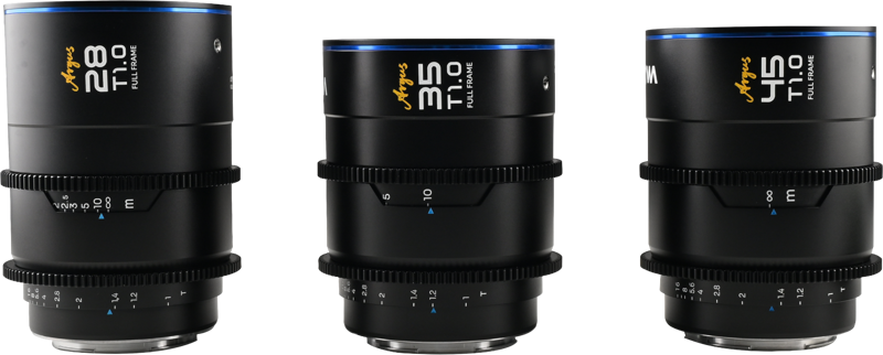 Laowa Argus FF Cine 3-Lens Bundle (28mm,35mm,45mm) - Nikon Z