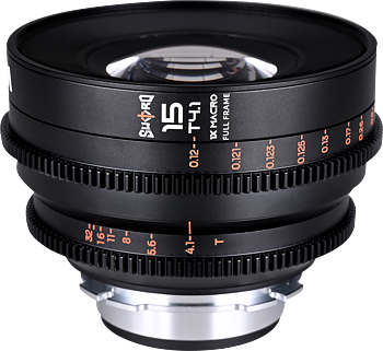 Laowa Sword 15mm T4.1 1X Macro Cine Lens - Arri PL