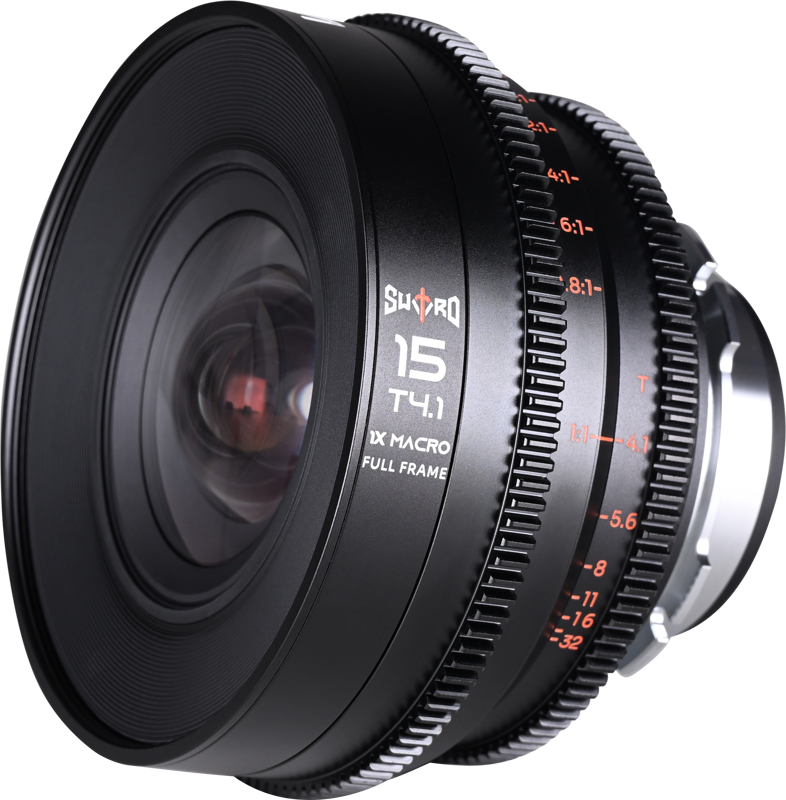 Laowa Sword 15mm T4.1 1X Macro Cine Lens - Arri PL - 3
