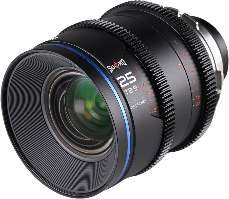 Laowa Sword 25mm T2.9 1X Macro Cine Lens - Arri PL - 3
