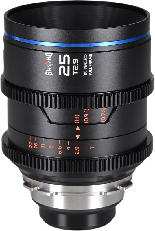 Laowa Sword 25mm T2.9 1X Macro Cine Lens - Arri PL - 2