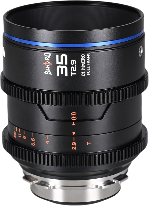 Laowa Sword 35mm T2.9 1X Macro Cine Lens - Arri PL - 2