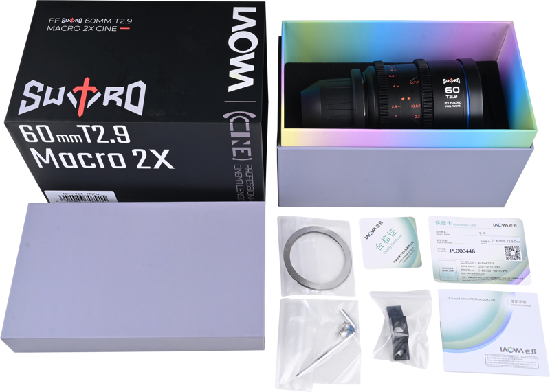 Laowa Sword 60mm T2.9 2X Macro Cine Lens - Arri PL - 5