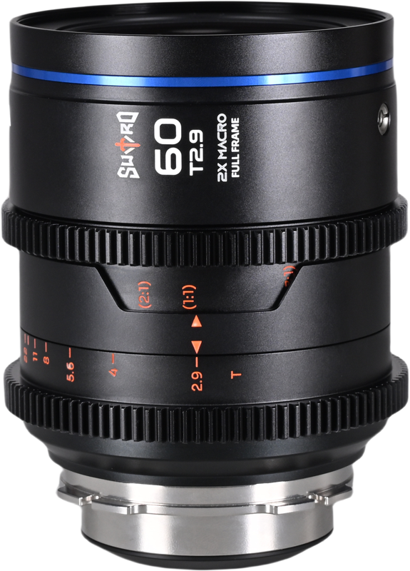 Laowa Sword 60mm T2.9 2X Macro Cine Lens - Arri PL
