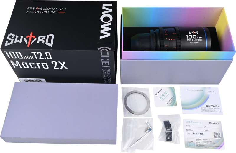 Laowa Sword 100mm T2.9 2X Macro Cine Lens - Arri PL - 5