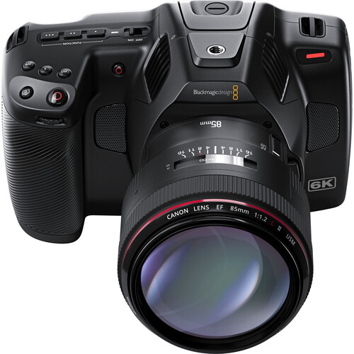 HangTon BMPCC 4K 6K 2 Pin Cavo di alimentazione per Ronin-S 12V a Blackmagic Design Pocket Cinema Camera