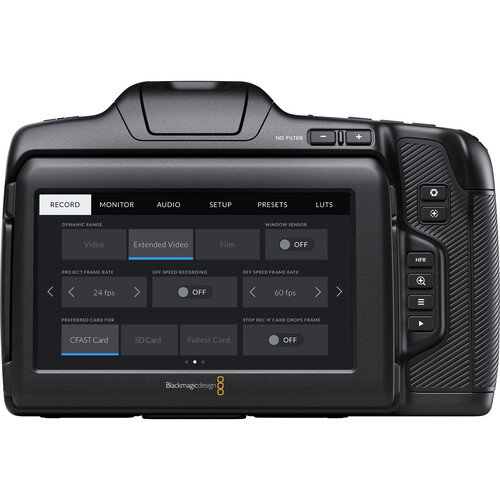 Blackmagic Design Pocket Cinema Camera 6K Pro (Canon EF) - 5