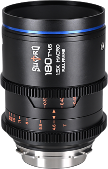 Laowa Sword 180mm T4.6 1.5X Macro Cine Lens - Arri PL