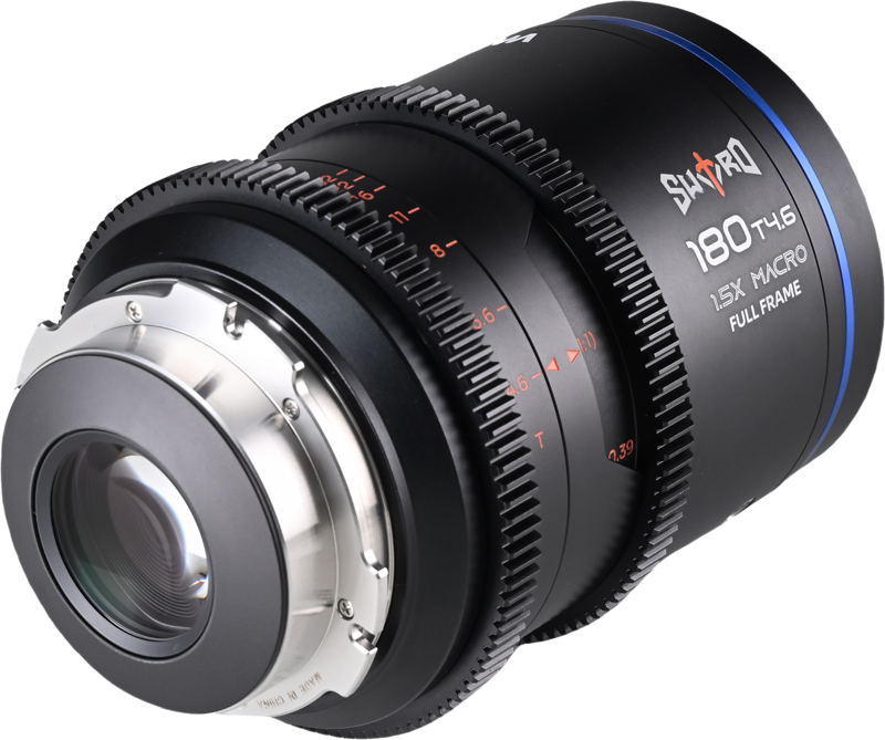 Laowa Sword 180mm T4.6 1.5X Macro Cine Lens - Arri PL - 4