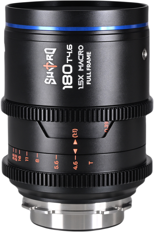 Laowa Sword 180mm T4.6 1.5X Macro Cine Lens - Arri PL