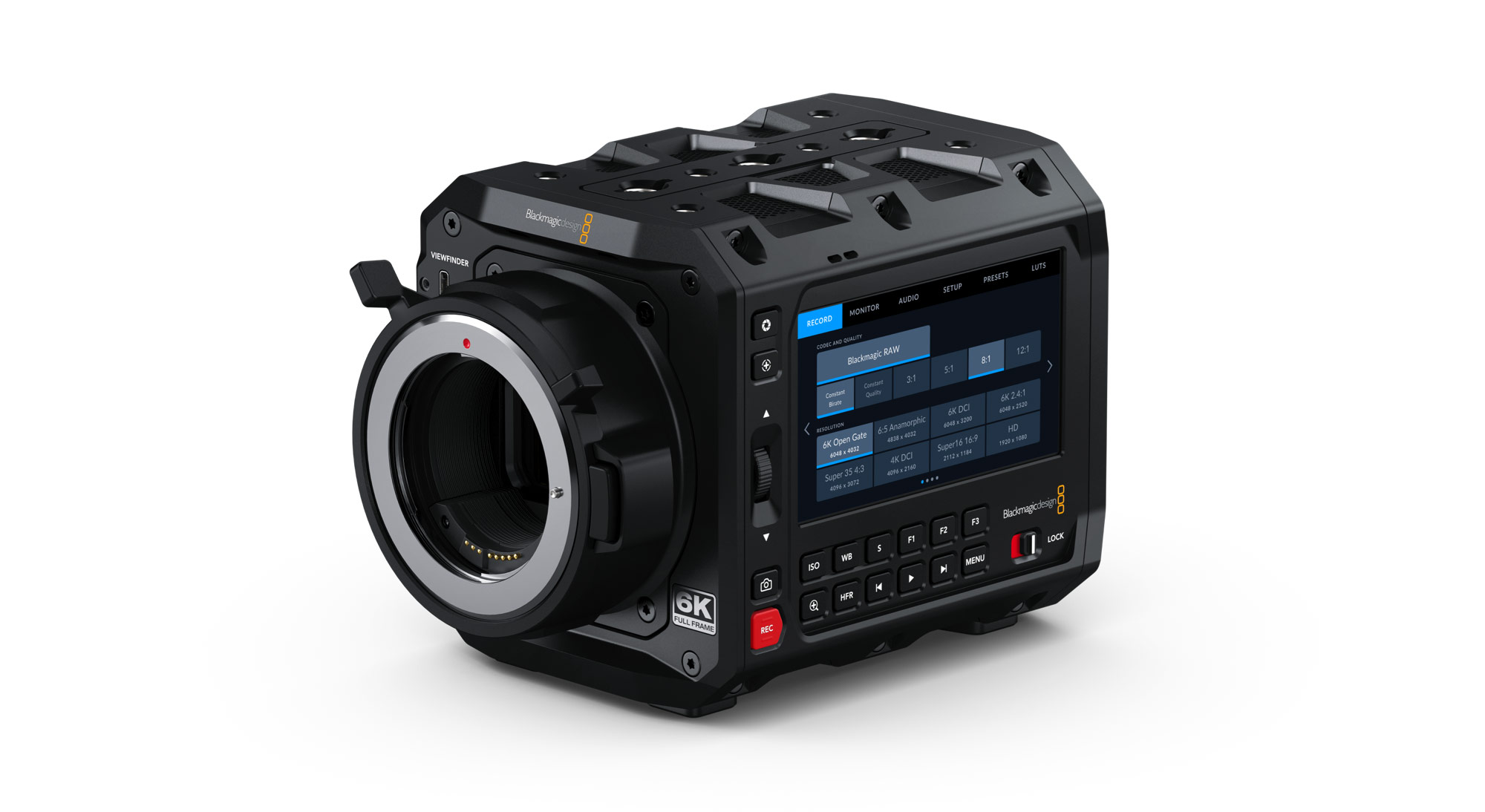Blackmagic PYXIS 6K EF Cinema Camera - Voosestore