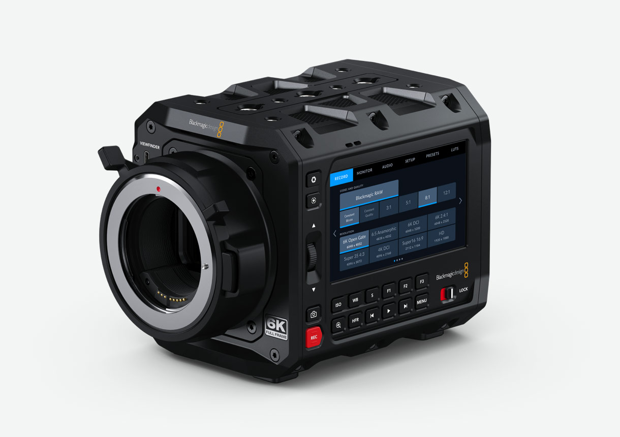 Blackmagic PYXIS 6K EF Cinema Camera - 2