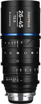 Laowa Proteus Zoom 2X Anamorphic 26-45mm T2.9 - Blue - Arri PL/Canon EF