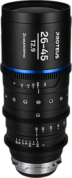 Laowa Proteus Zoom 2X Anamorphic 26-45mm T2.9 - Blue - Arri PL/Canon EF