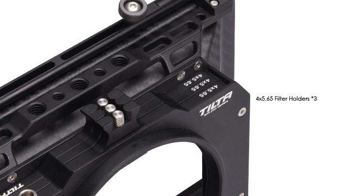 Tilta 4x5.65 Carbon Fiber Matte Box (Clamp-on) MB-T12 - 7