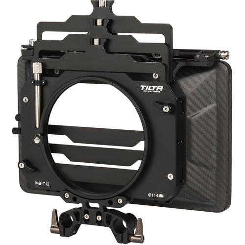 Tilta 4x5.65 Carbon Fiber Matte Box (Clamp-on) MB-T12 - 6
