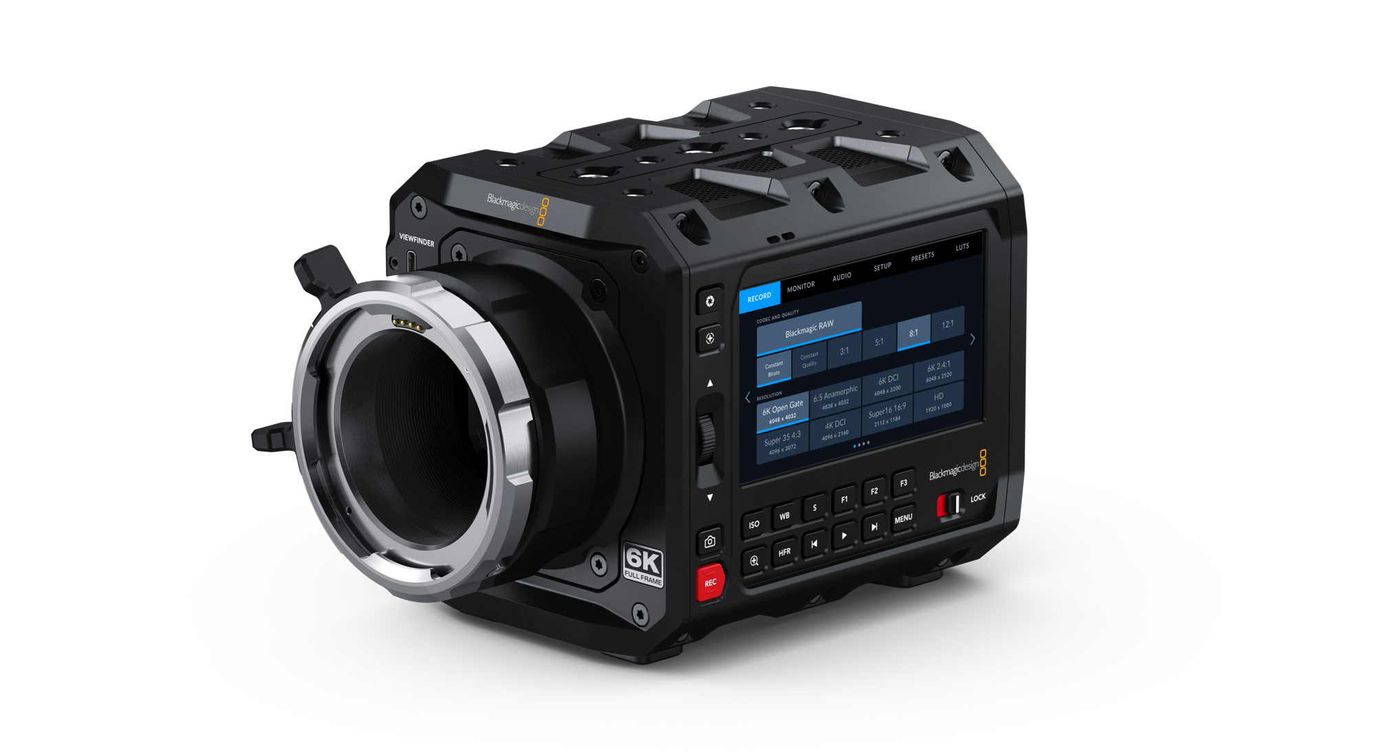 Blackmagic PYXIS 6K PL Cinema Camera